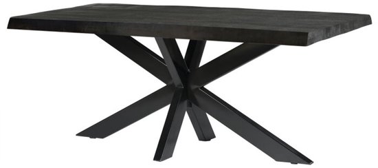 Livingfurn Armoire murale Norris Zwart 110x180cm