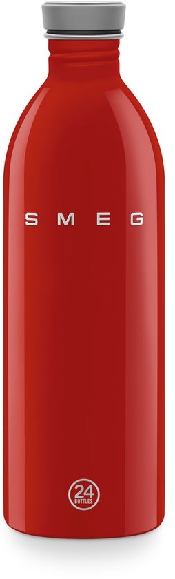 SMEGX24Bottles - WBF02RD - Urbanfles - Drinkfles - 1000 ml - Rood