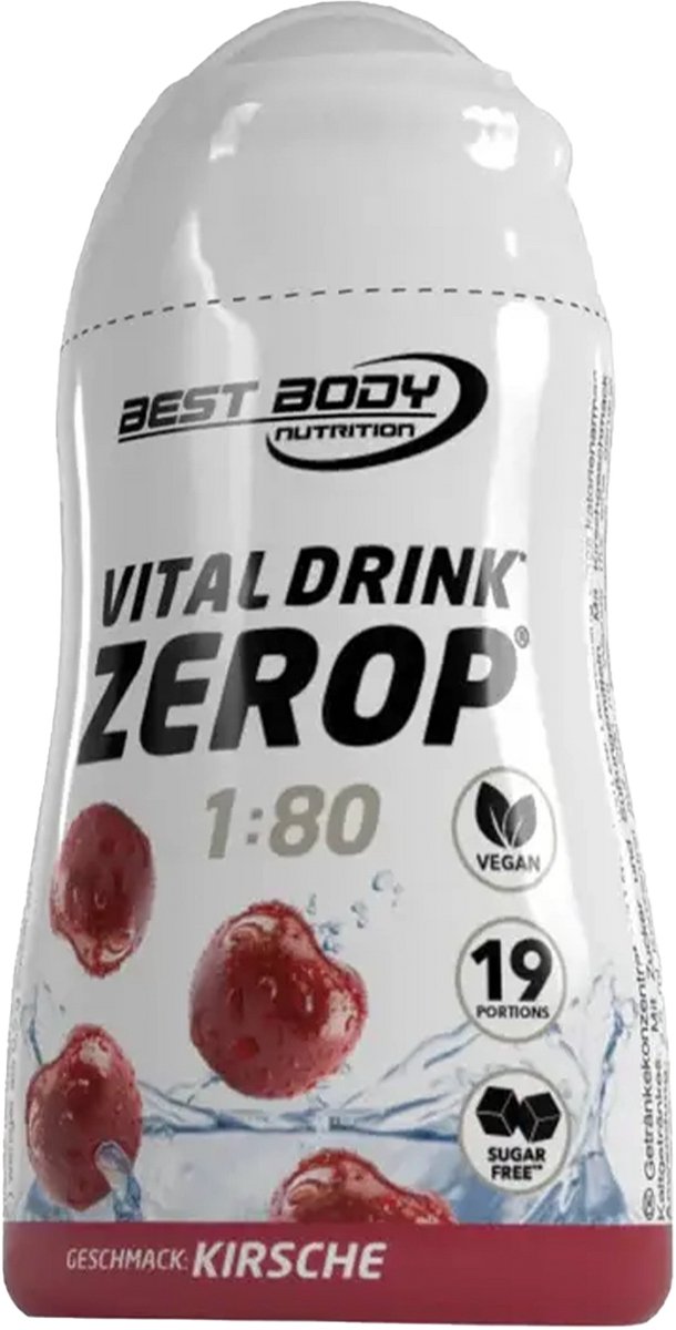 Vital Drink Zerop Squeeze - 48 ml - Cherry