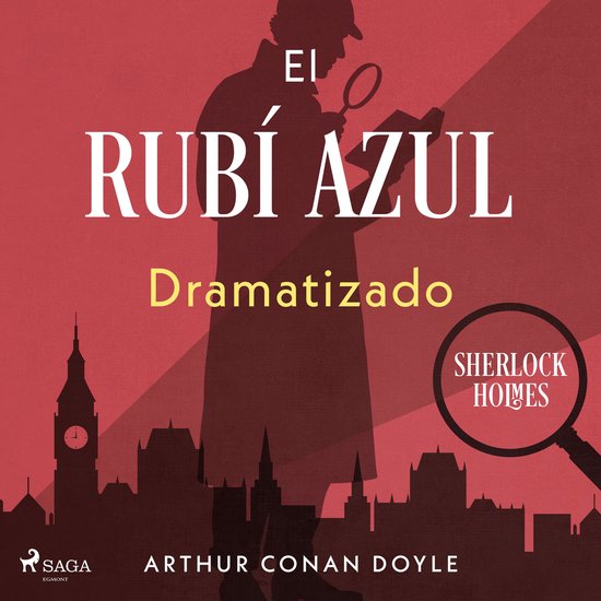 El rubí azul – Dramatizado - cover