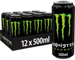 Monster Energy Original - 12x 500 ml
