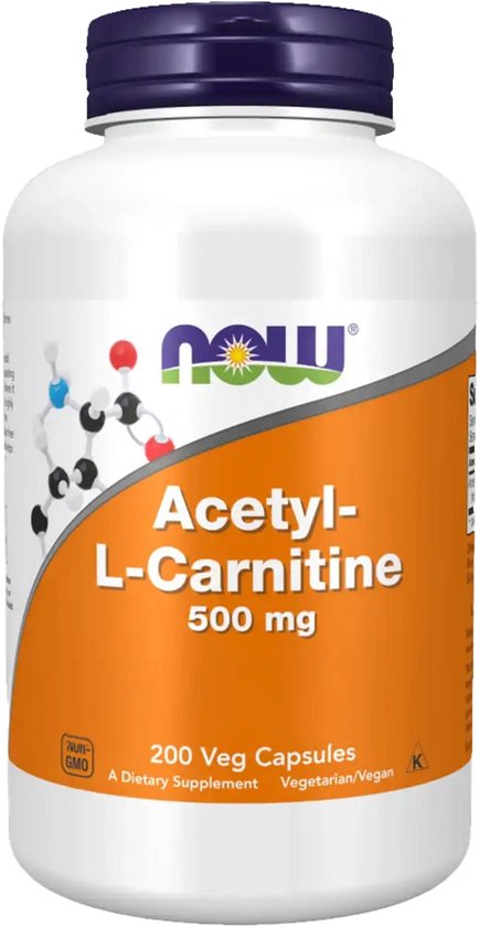 Acetyl-L Carnitine - 200 v-caps