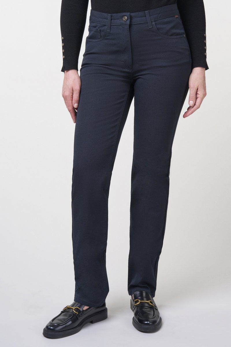Kora Sporty Bi-Stretch Straight Jeans