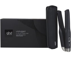 ghd - Unplugged™ - Draadloze Stijltang - Zwart
