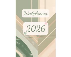 Lise Schrijft - Duurzame Weekplanner 2026 - a5 - Gemaakt van Landbouwafval – Spiraalgebonden - To Do lijstjes - Mijn dromen voor deze week