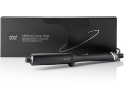 ghd – Chronos Curve Max Wand – Krultang – Haarkruller voor Soepele Golven – Ionentechnologie en Keramische Coating – 38 mm – Zwart