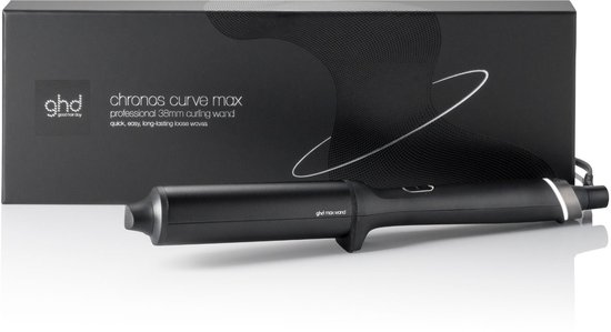 ghd - Chronos Curve Max Wand - Krultang 38 mm - Zwart - ghd - €194,41