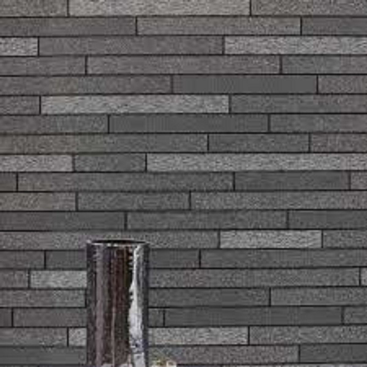 Steen behang zwart arthouse 903006
