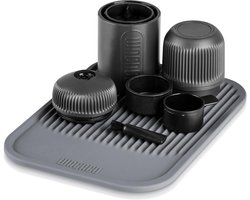 Multifunctionele Koffiemat van Food-Grade Siliconen - Droog, Aanstamp en Bereidingsmat