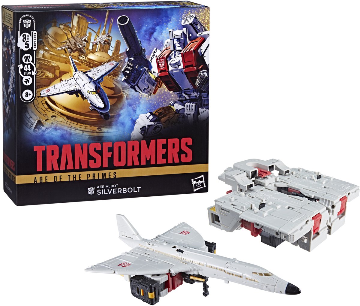 Transformers Age of the Primes Aerialbot Silverbolt