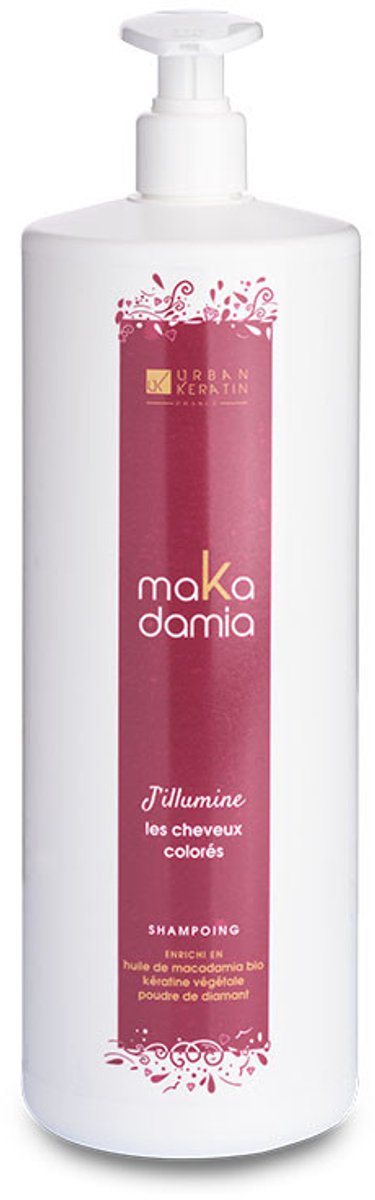 Shampoing cheveux colorés J'illumine maKadamia