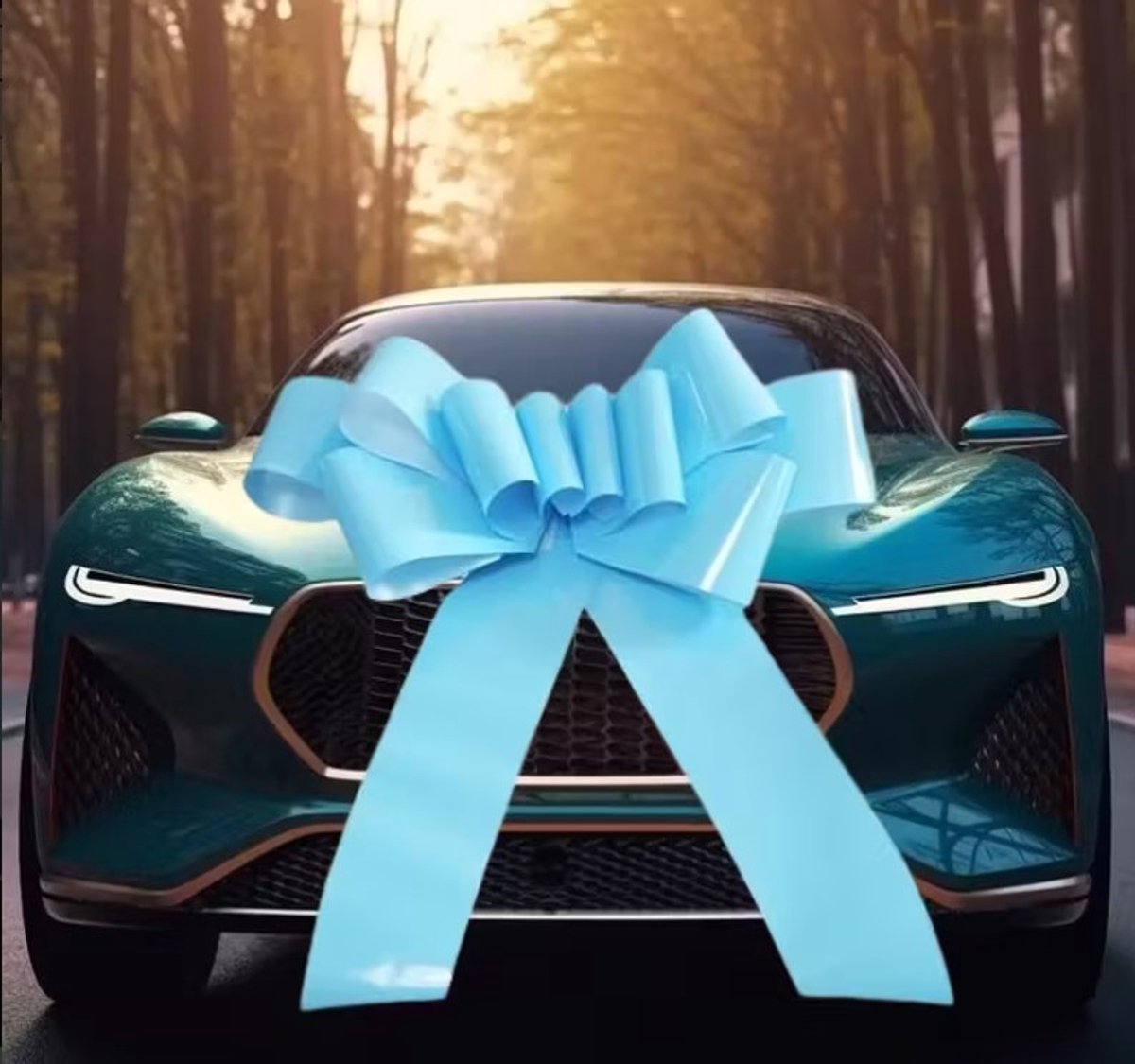 Auto Bow 60 stks/partij verpakking pull boog linten aanwezig verpakking versieren strikken voor verjaardagsfeestje (kleur: oranje Auto Bow 60 stks/partij verpakking pull boog linten aanwezig verpakking versieren strikken voor verjaardagsfeestje (kleur: oranje
