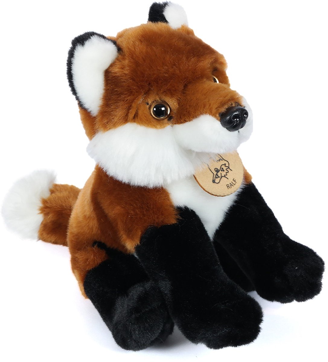 Ylvi Swoppies pluchen knuffel vos - 20 cm