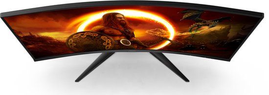AOC C32G2ZE - Full HD Curved Gaming Monitor - 240hz - 32 Inch | bol