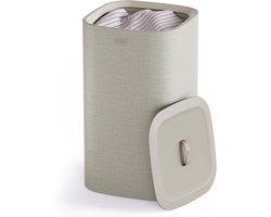 Wasmand 60L met Afneembare Waszak voor Beddengoed & Handdoeken