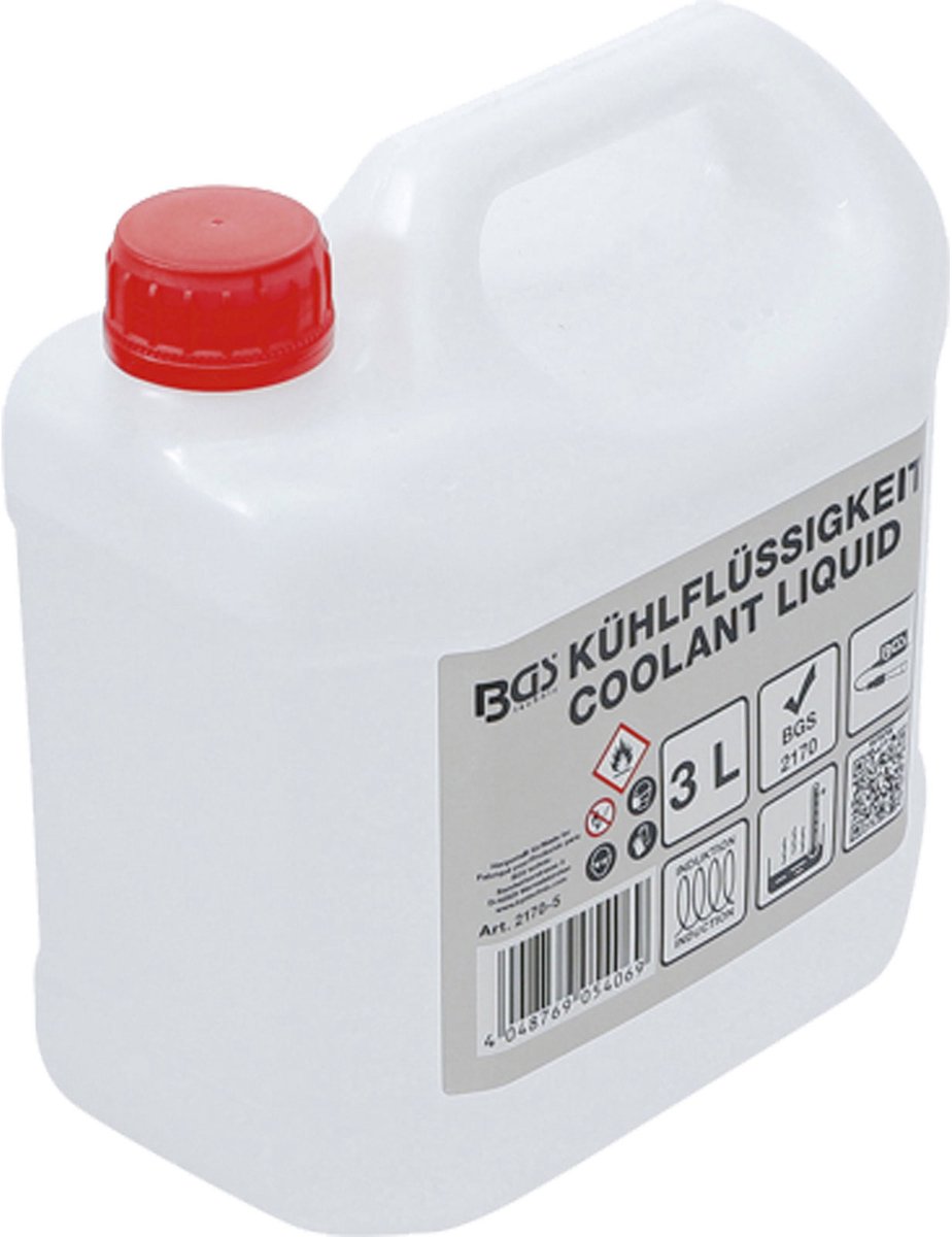 BGS Koelvloeistof 3 l voor Art. 2170 - 2170-5