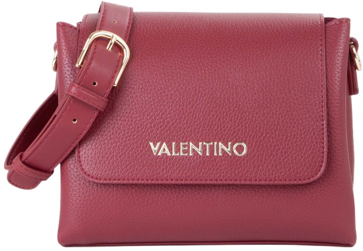 VALENTINO schoudertas Alexia Satchel Bordeaux donkerrood