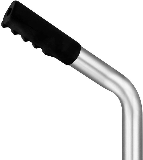 Nivellering Hark Grond Leveler 50 cm - Verstelbaar Handvat 1.20-1.90 m Tuin Gazon Golf Zand Gras Golfbaan Achtertuin Bodemnivellering Nivelleren - Groen — afbeelding 5