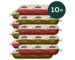 WOOOF Graanvrij worsten