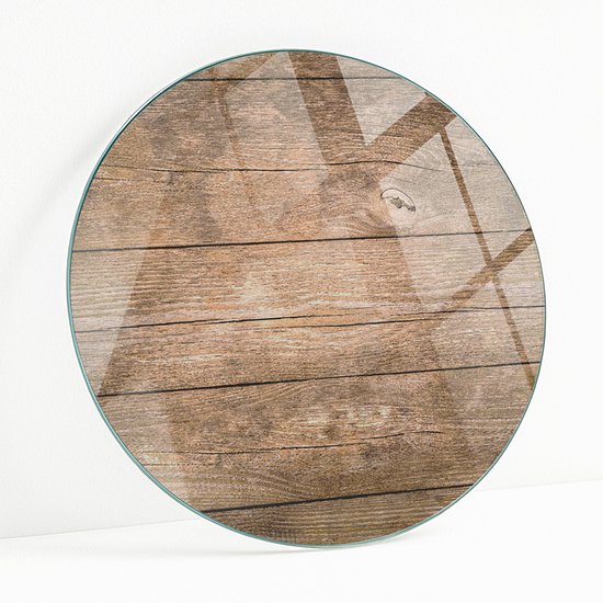 Tafelblad rond 500 mm gehard glas kopen