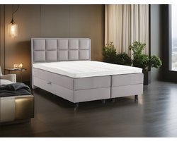 BSS Bedding Florence - Boxspring - 140x200 cm - Met Opber...