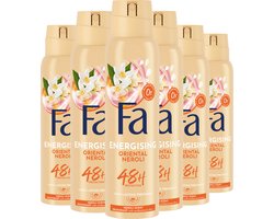 Fa Oriental Neroli Deodorant Spray 6x150ml - Voordeelverpakking