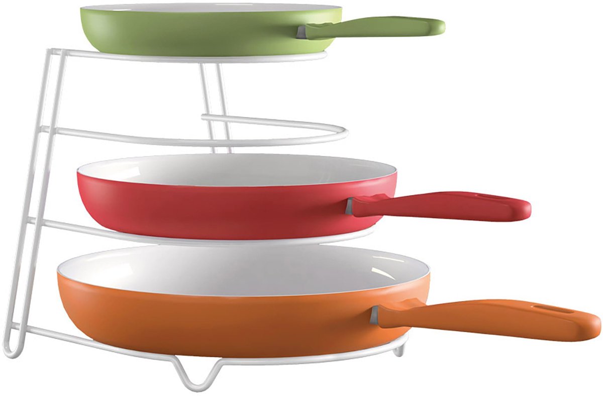 Ibenzoa® Robuuste en pannenhouder voor optimale keukenorganisatie