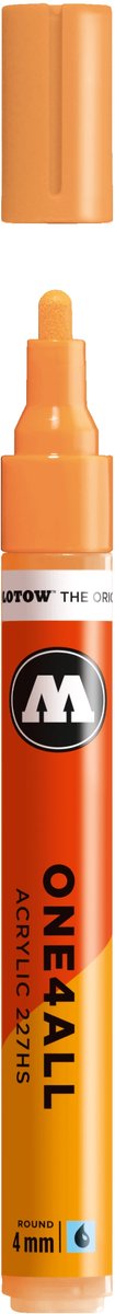 Molotow ONE4ALL 4 mm Acryl Marker - Goldfish - Goudvis
