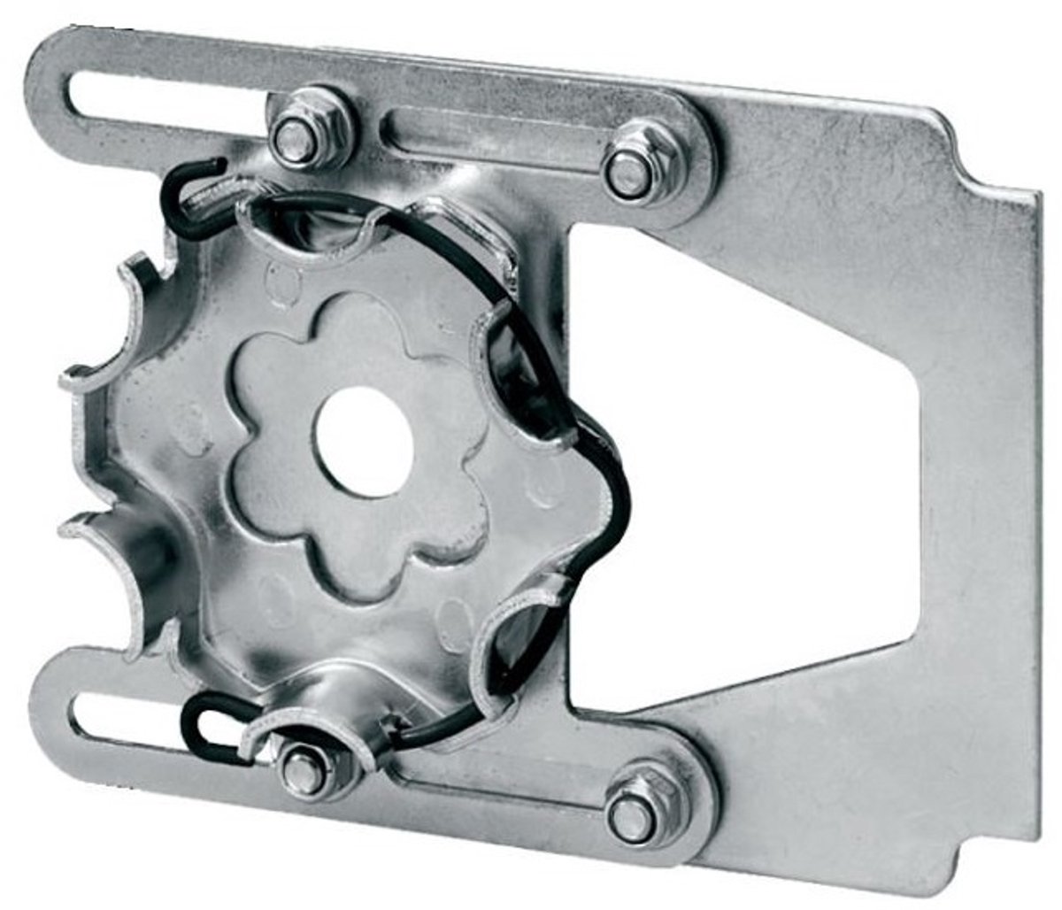 motorsteun blinde beugel 110 tot 165 mm