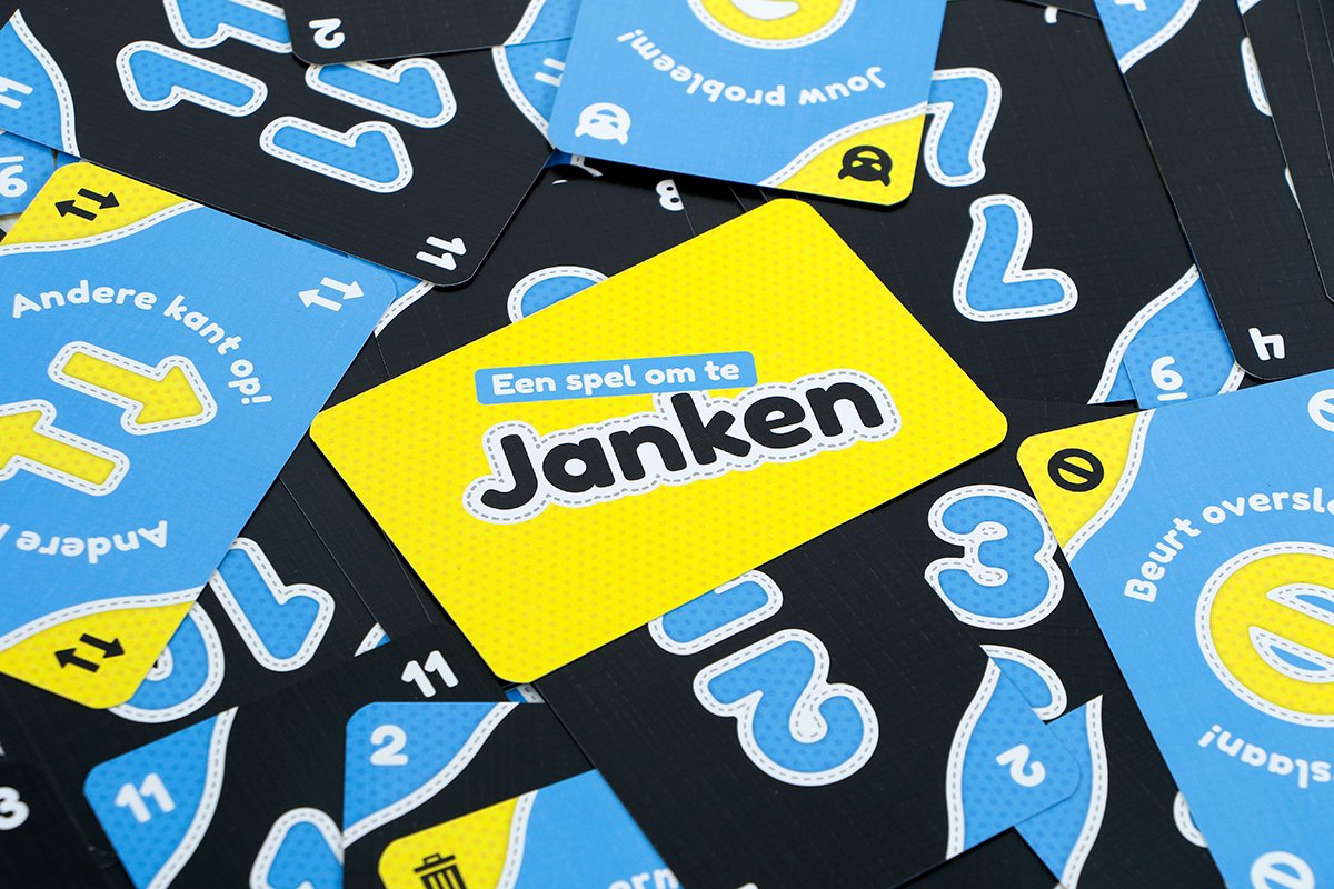 999 Games - Janken - Kaartspel - Partyspel - Simpele regels - veel interactie! — afbeelding 4