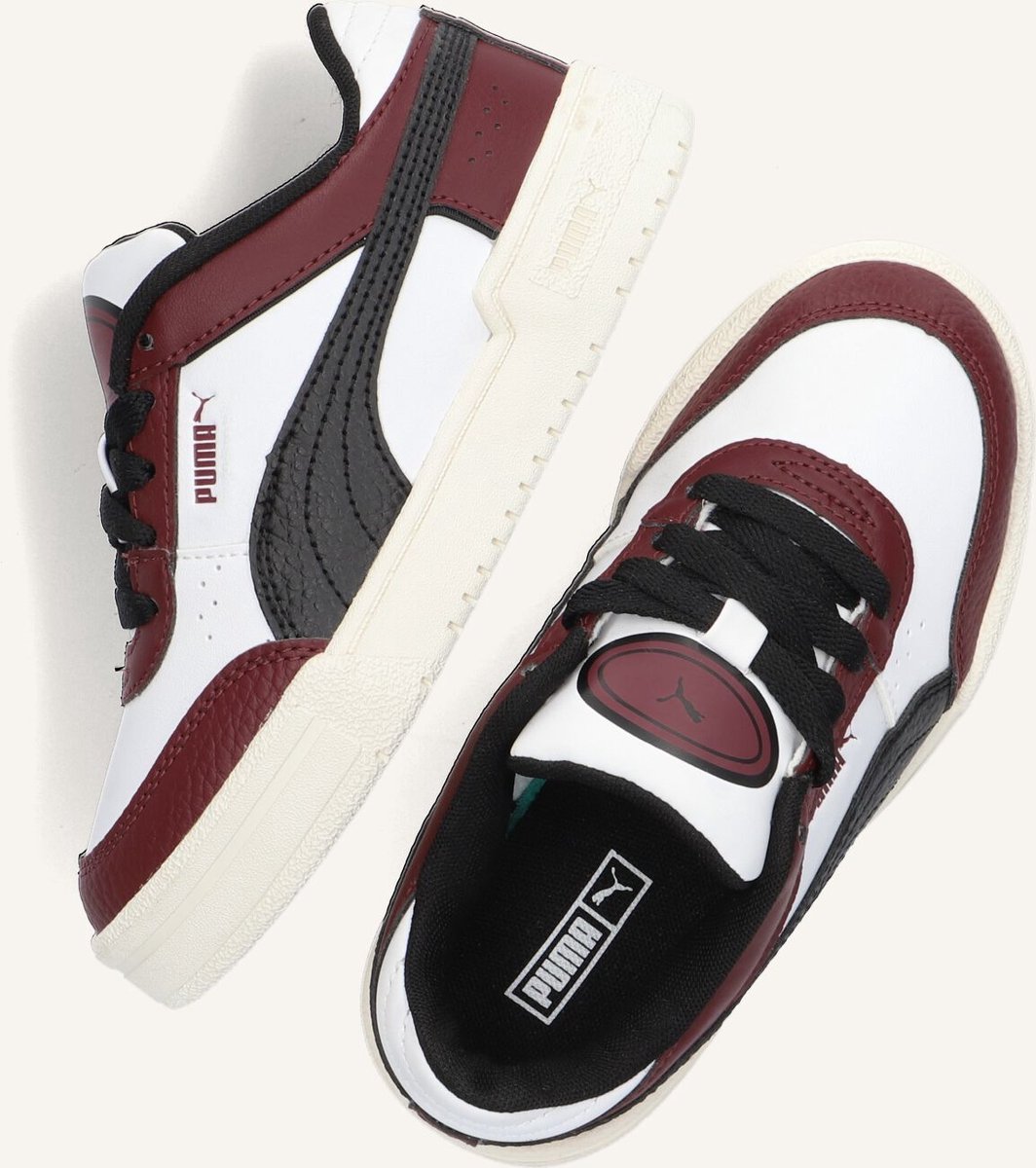 Puma Pro Sport Lth Sneakers Jongens Rood