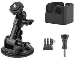 Geschikt voor dji OSMO POCKET3 auto auto zuignap houder adapterbox sport camera uitbreiding accessoires, stijl 2