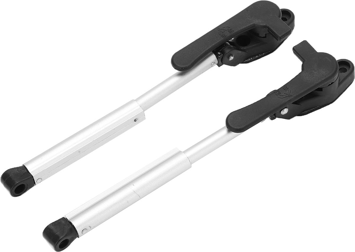 Lift Ondersteunt, 2 Stuks 230 Mm Rv Venster Ondersteuning Staaf Telescopische Aluminium Oxidatie Weerstand Lift Strut Voor Caravan Jacht