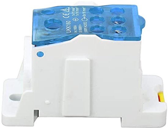 JINXIAN Klemmenblokken DIN-rail Terminals PT-6 Doorvoerklemmenblok 20