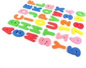 540 stuks schuimrubberen letters-alfabetstickers, 9 kleuren, zelfklevende A-Z sponsstickers voor knutselen met kinderen, spons, letteraccessoires, stickers voor doe-het-zelf, knutselen, scrapbooking
