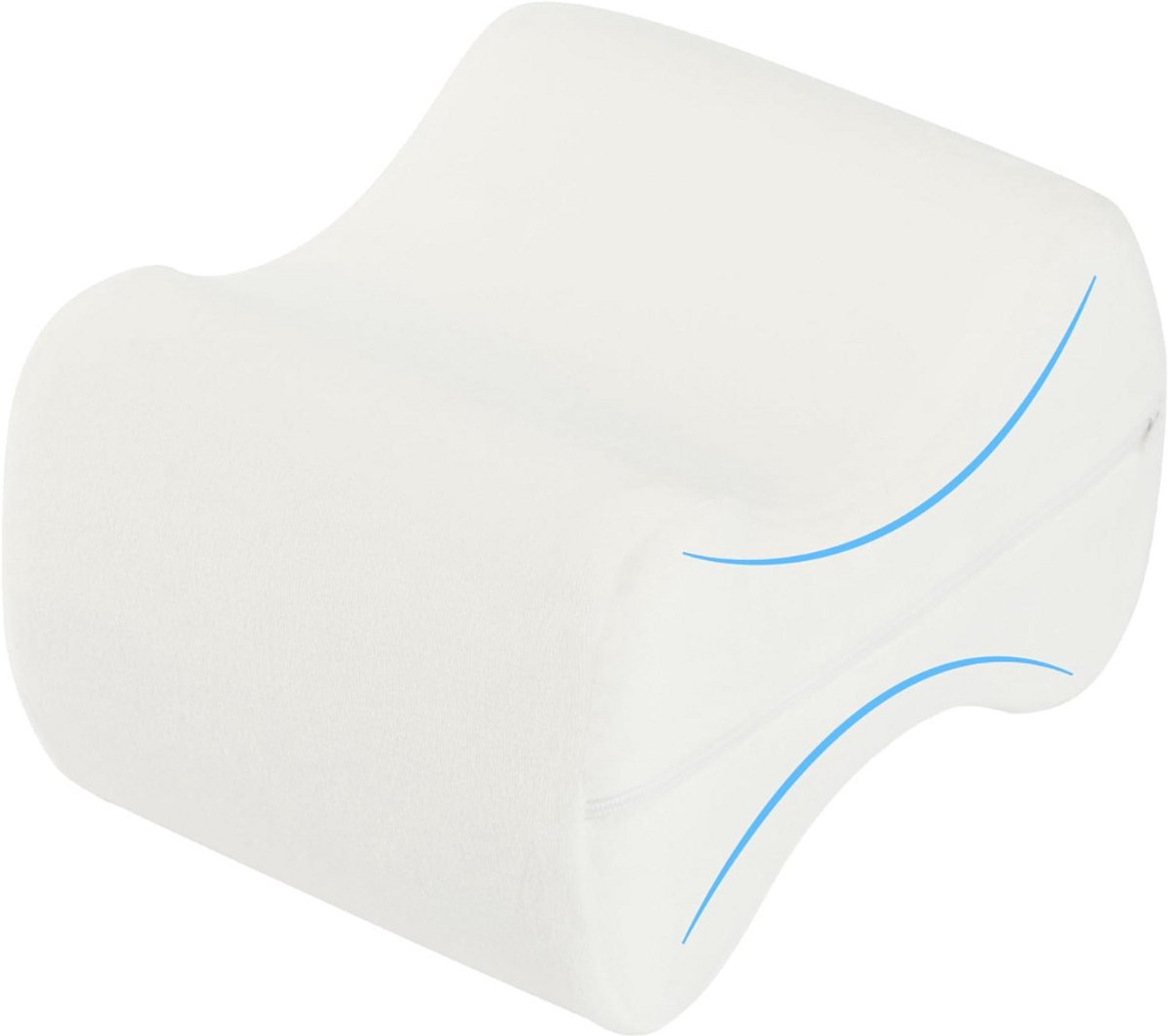 Kniekussen voor in Bed - Beenkussen Zijslaper - Verhoging Rugslaper - Orthopedisch