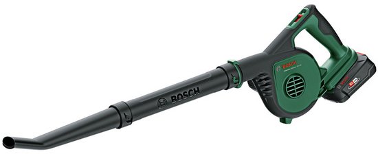 Bosch UniversalLeafBlower 18V-130 - Bladblazer - Inclusief 18 V Li-Ion Accu (2.5 Ah) – Oplader