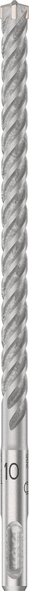 SDS plus-boor met 10 mm diameter en een lengte van 210 mm.