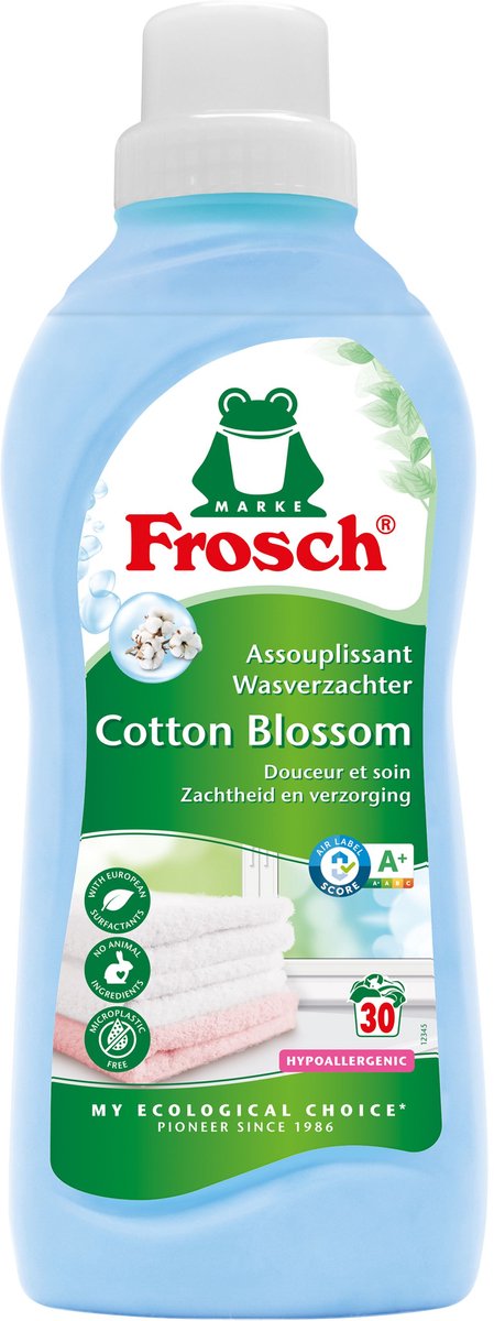 Milieuvriendelijke Wasverzachter Frosch Frosch (750 ml) 750 ml