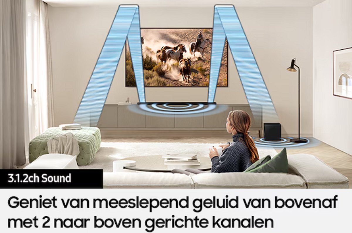 Samsung HW-S800D/EN - Soundbar - 3.1.2 - Draadloos - Zwart – foto 8