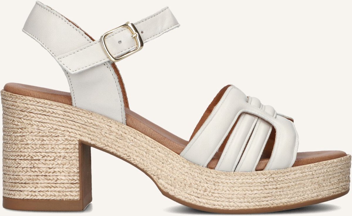 Notre-V As-2000 Sandalen - Dames - Wit - Maat 40