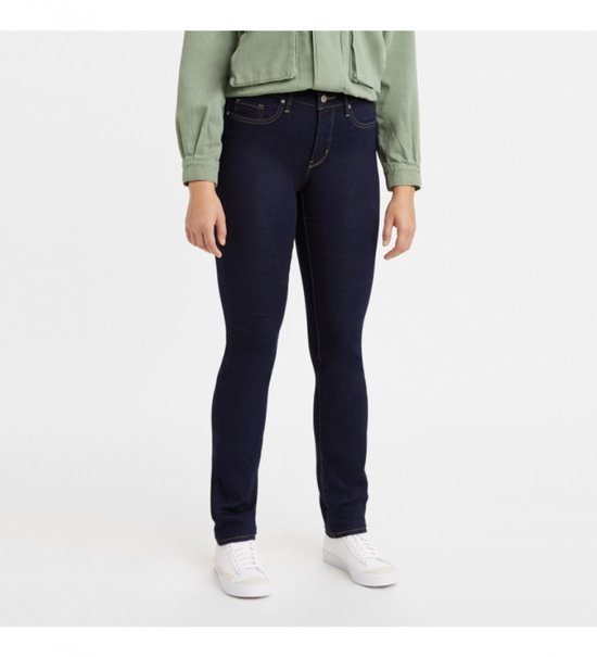 Levi's 312™ SHAPING SLIM Zwart - Gratis levering | ! - Textiel Skinny jeans Dames € 88,99
