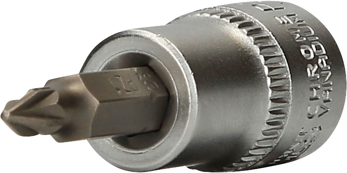 BRILLIANT TOOLS 3/8" PZ kruiskop bitdop PZ1 - BT021880