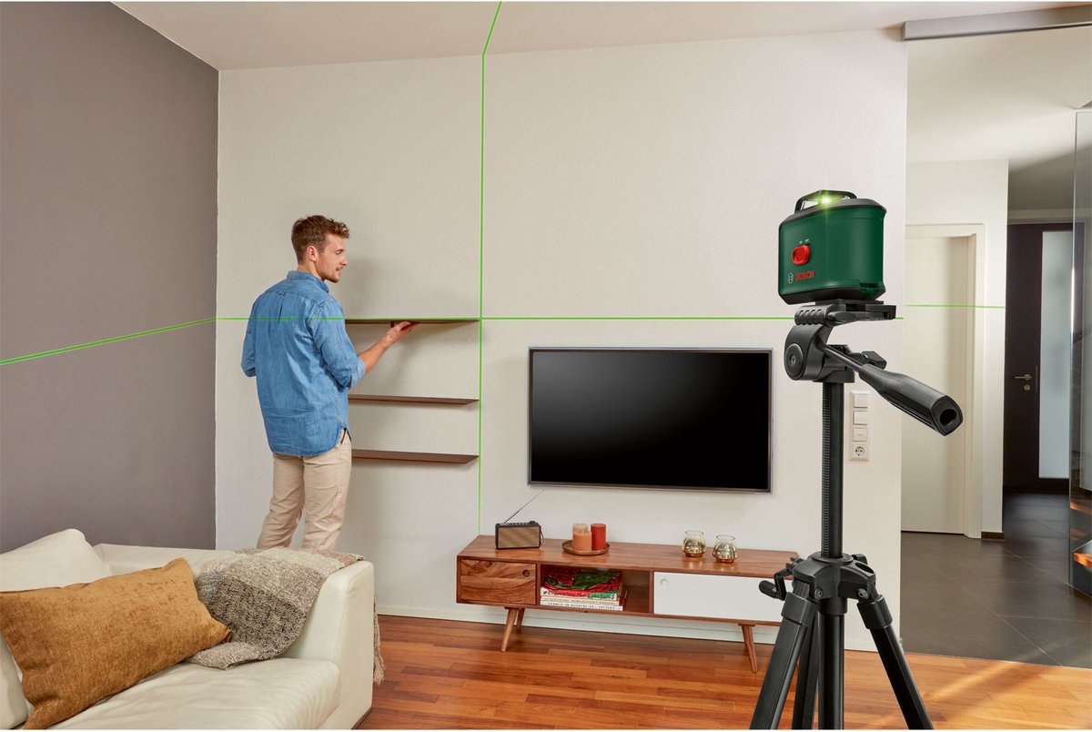 Bosch Professional telescoopstang voor laser- en nivelleertoestellen BT