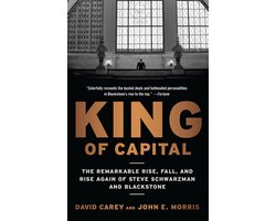 Omslag van King Of Capital