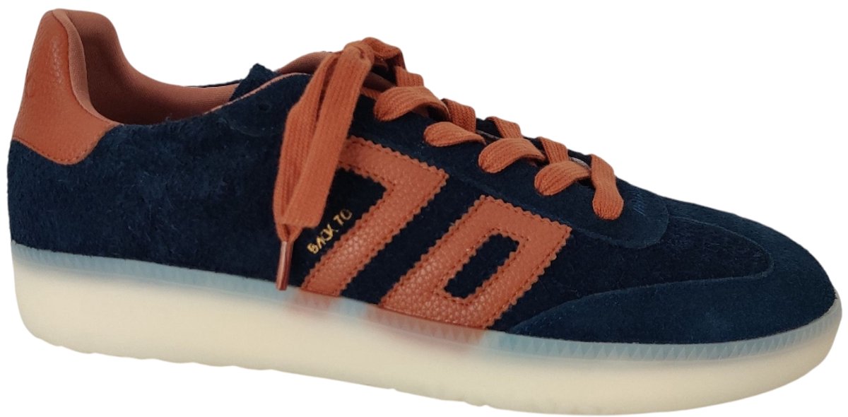 Back 70 Sneaker Boston LS01 Navy