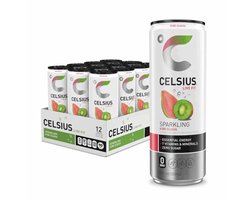 Celsius Kiwi Guava blik (12x 250ml)
