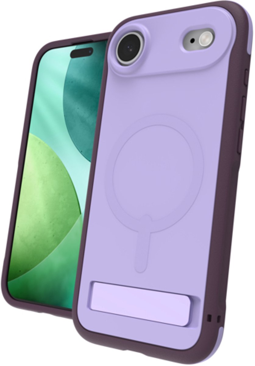 ZAGG Sedona Snap Kickstand mobiele telefoon behuizingen 16,5 cm (6.5") Hoes Paars