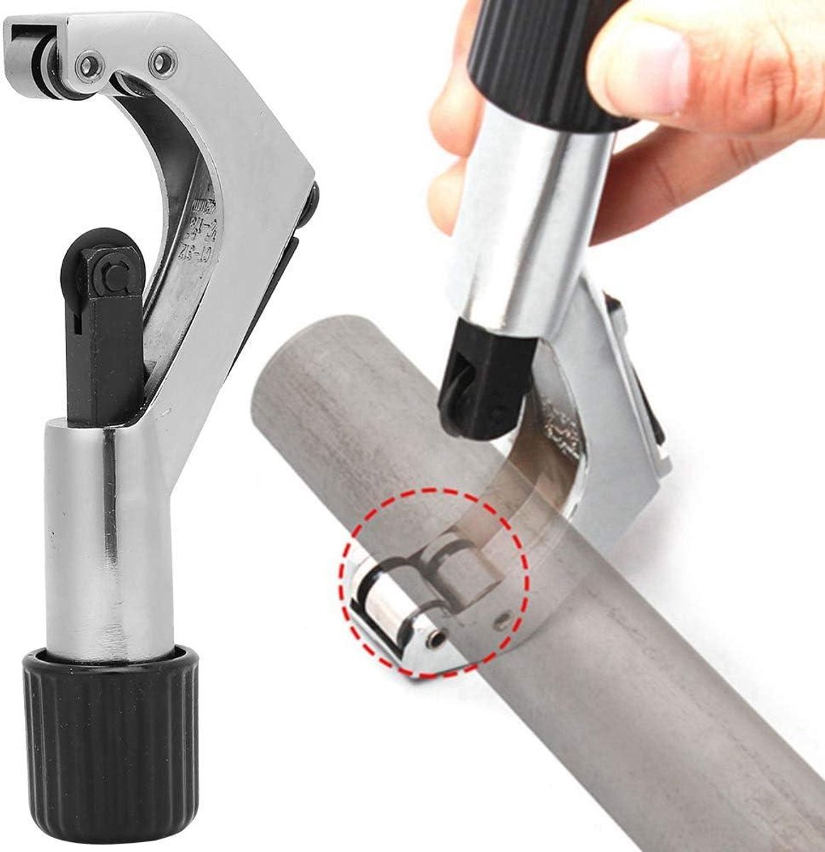 Allecto plus - Gereedschap voor Fietsreparatie en Stuurinstallatie - Voorvork, Stuurbuissnijder, Fietsstuur - 6-42 mm Buizensnijder - Fietsreparatie Benodigdheden thumbnail 6