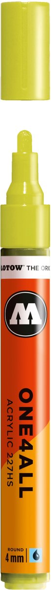 Molotow One4All 4mm Marker - Nature Green Light